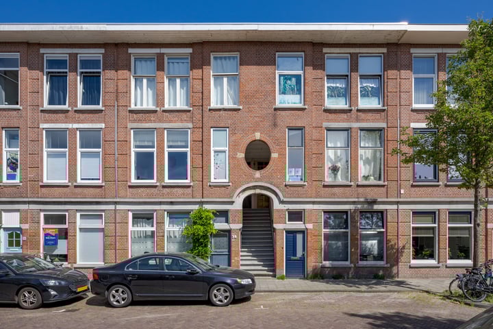 De Genestetstraat 40 in Leiden foto