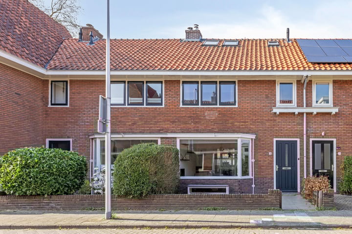De Genestetstraat 5 in Zwolle