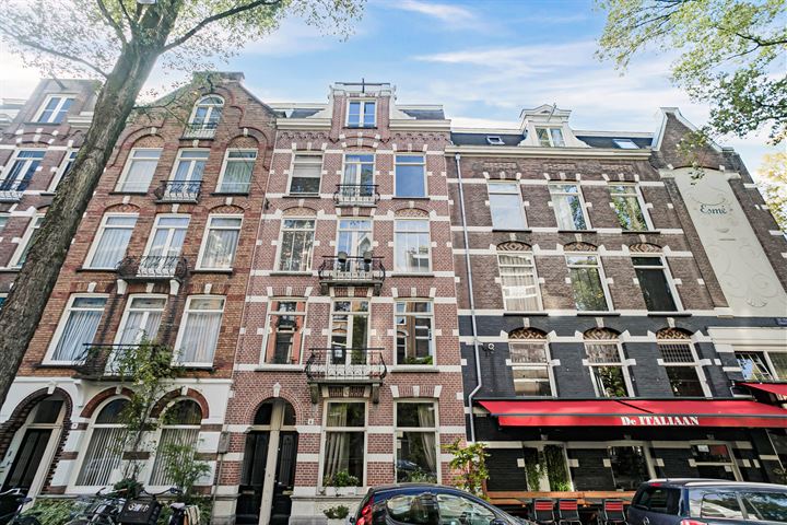 De Genestetstraat 6-H in Amsterdam foto