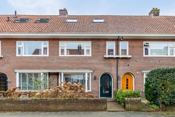 De Genestetstraat 60 in Zwolle foto