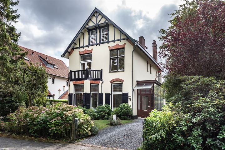 De Genestetweg 10 in Bloemendaal foto