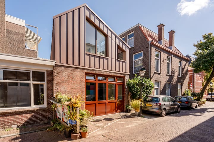 De Gheijnstraat 138 in 's-Gravenhage foto