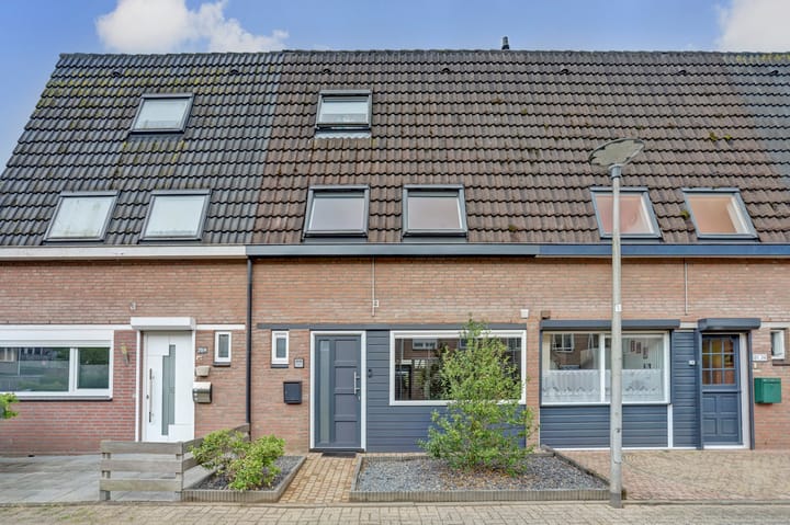 de Gildekamp 2036 in Nijmegen foto