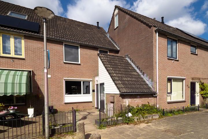 de Gildekamp 3307 in Nijmegen foto