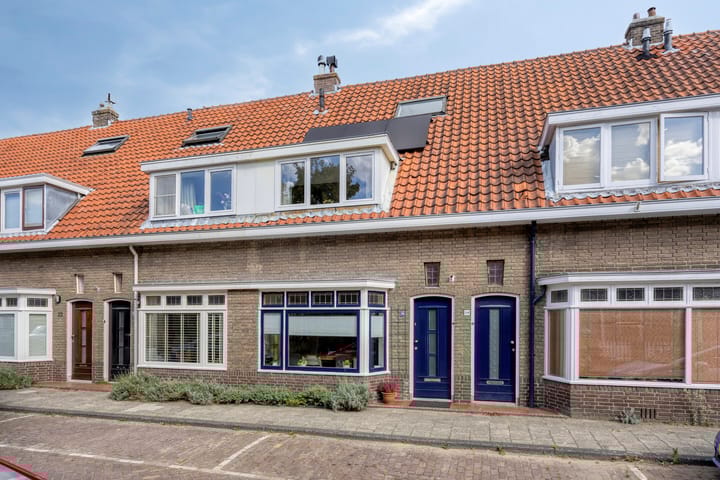 De Goejestraat 26 in Leiden foto