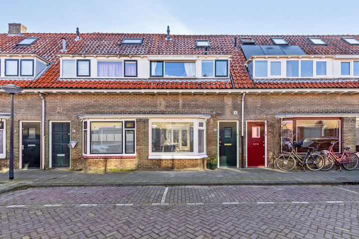 De Goejestraat 44 in Leiden foto