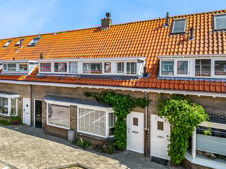 De Goejestraat 54 in Leiden
