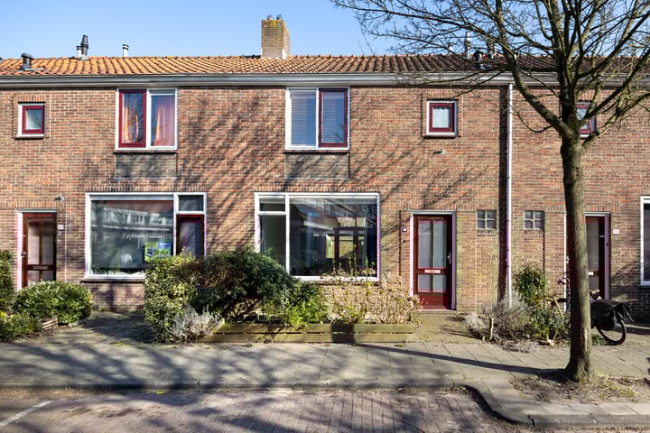 De Goejestraat 68 in Leiden foto
