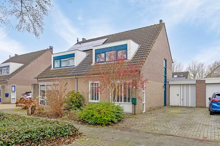 De Gording 24 in Zuidlaren foto