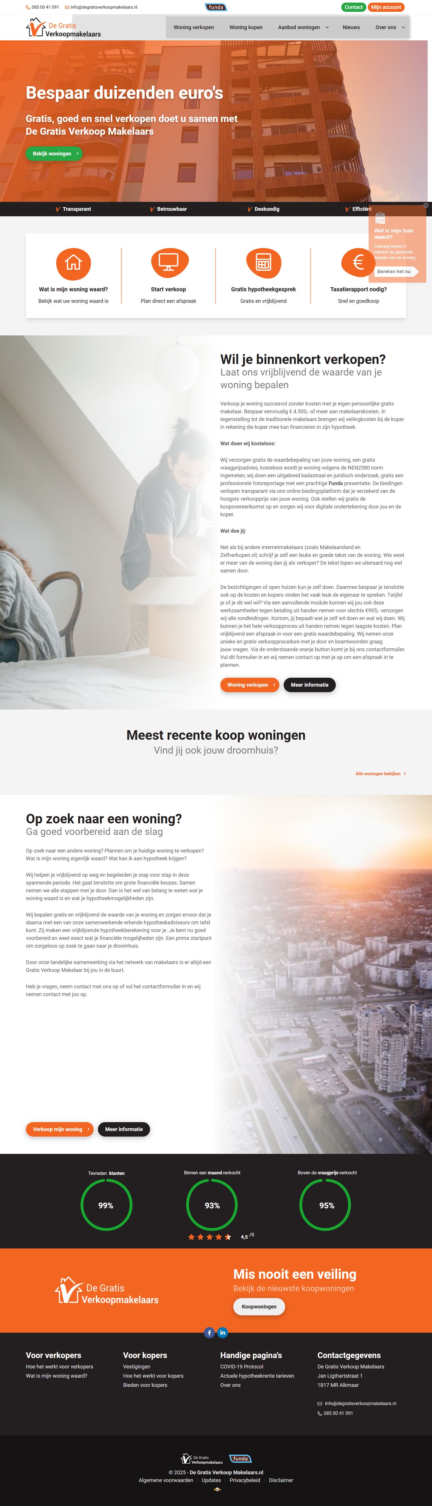 Kantoorfoto De Gratis Verkoop Makelaars