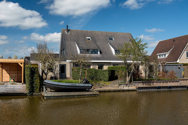 De Grêft 12 in Mantgum foto