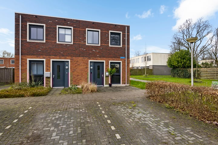 de Grens 11 in Leeuwarden foto
