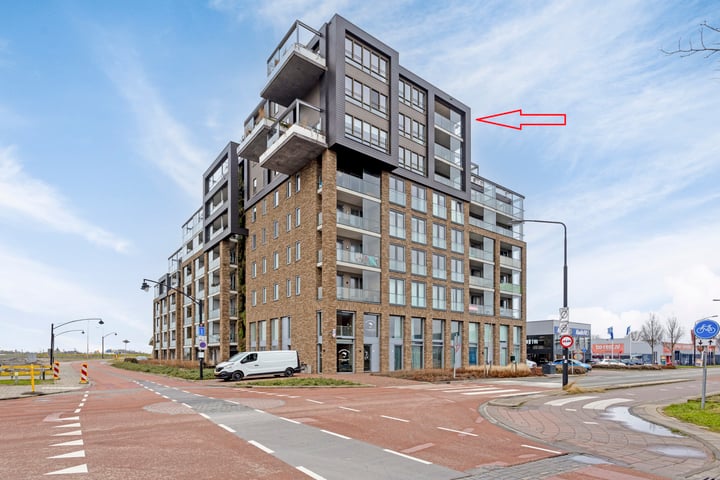 De Groene Trede 67 in Heerhugowaard foto