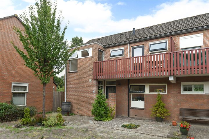 De Grote Haar 21 in Muiderberg foto
