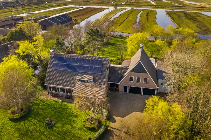 Foto van woning De Haal 85, Oostzaan