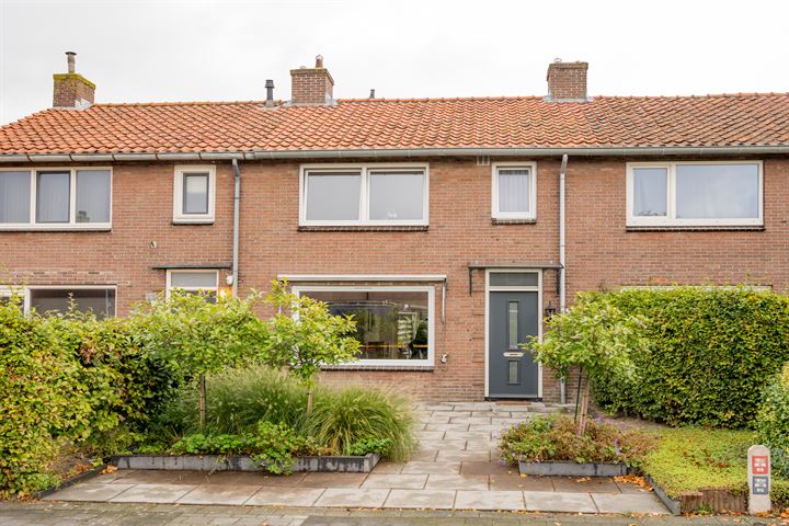 De Haarstraat 11 in Nijkerk foto
