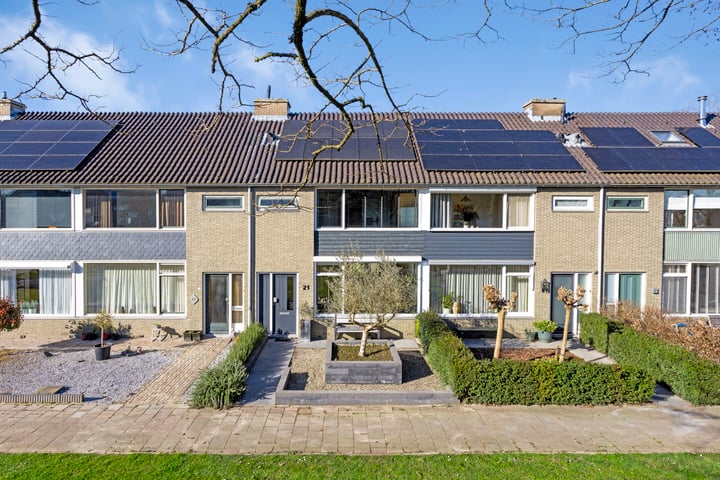 de Haenstraat 21 in Grave foto