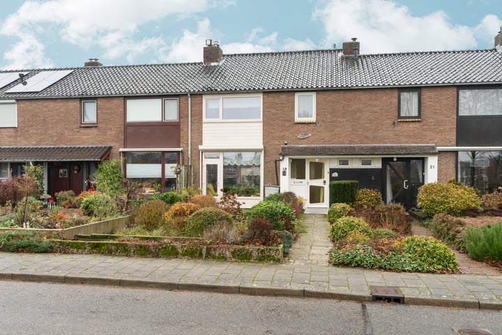 De Hoge Kamp 19 in Rheden foto