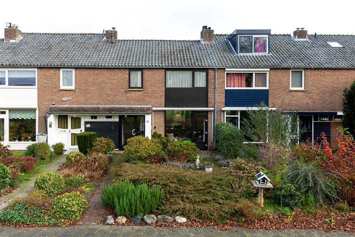 De Hoge Kamp 21 in Rheden foto