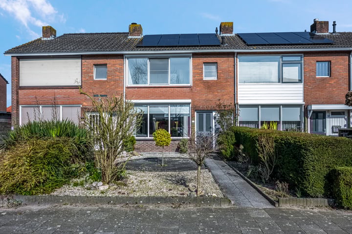 De Hoge Wickstraat 32 in Oosterhout foto
