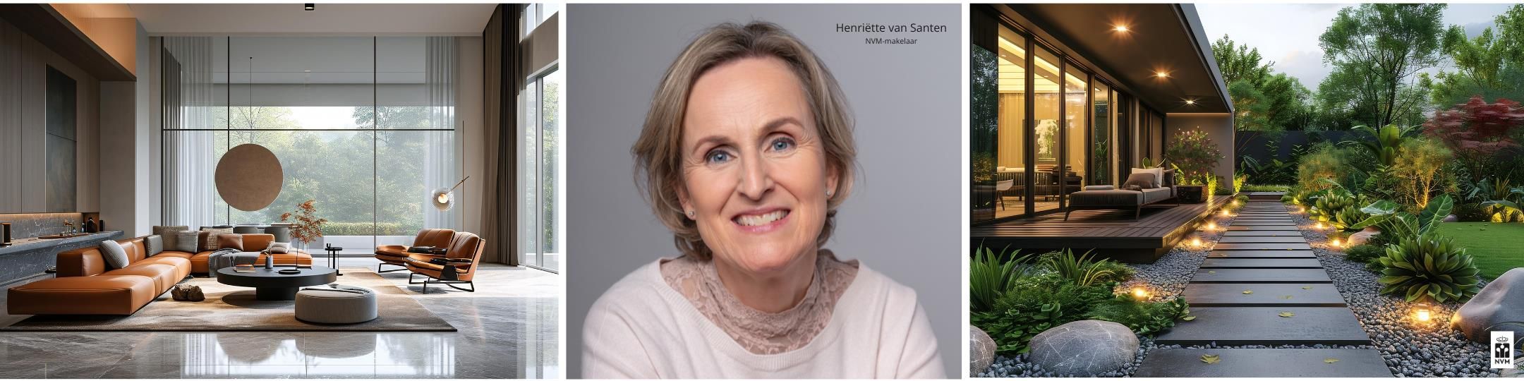 Foto van het kantoor van De Hooge Lutte Makelaardij