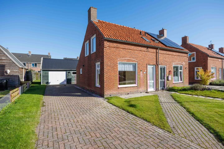 Foto van woning de Hoogte 11, Wagenborgen