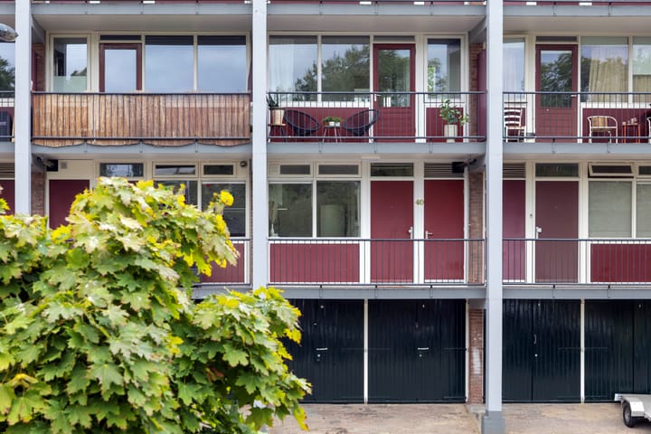 De Houtmanstraat 40 in Arnhem foto