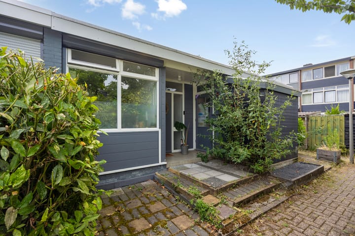 De Houtmanstraat 5 in Arnhem foto
