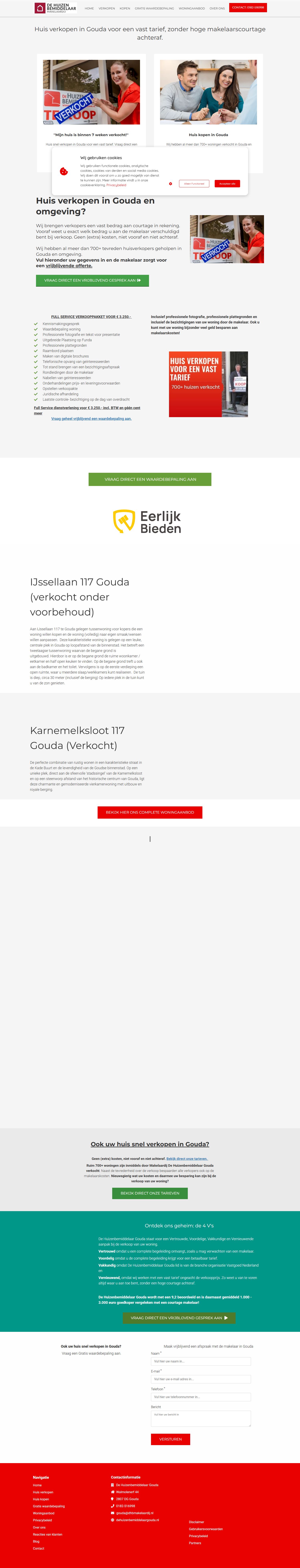 Kantoorfoto De Huizenbemiddelaar c.s. Gouda