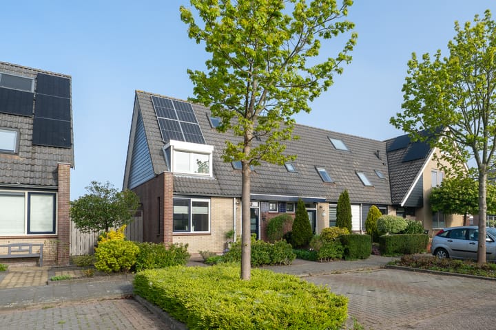 De IJvelandssloot 14 in Obdam foto