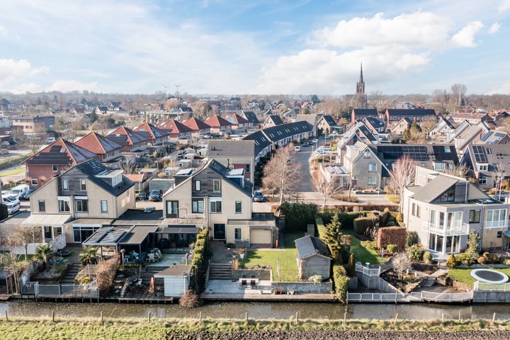 De IJvelandssloot 23 in Obdam foto