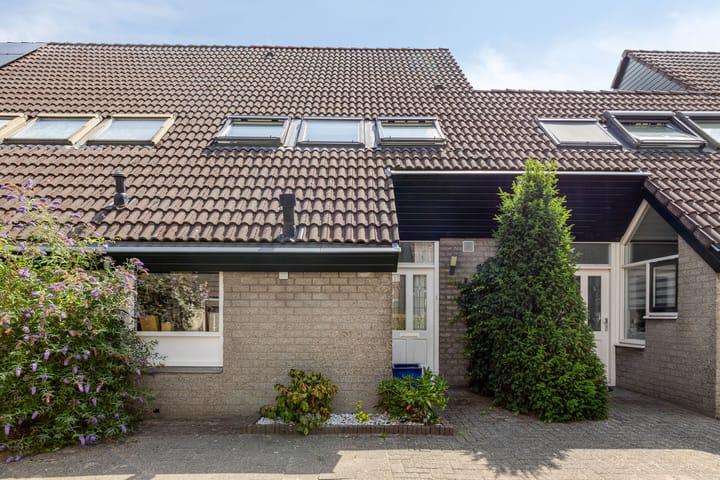Foto van woning De Jacht 8, Oud-Beijerland
