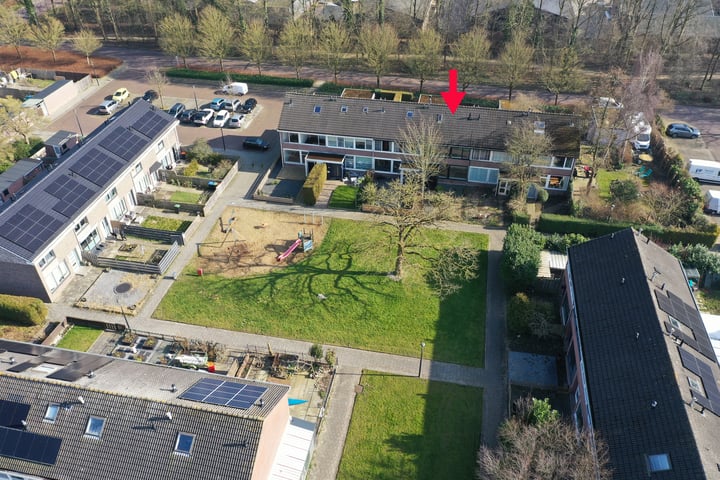 De Jachthoorn 29 in Swifterbant foto