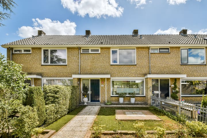 De Jagerweg 140 in Dordrecht foto