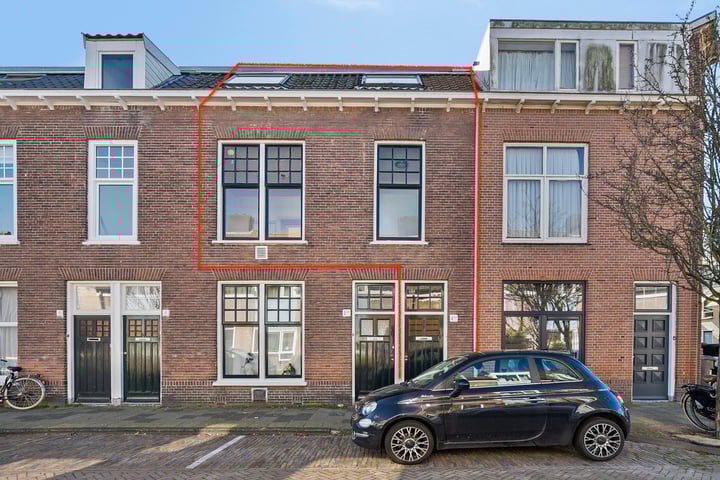 De Keijstraat 4-RD1 in Haarlem foto