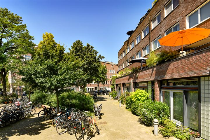 De Kempenaerstraat 185 in Amsterdam foto