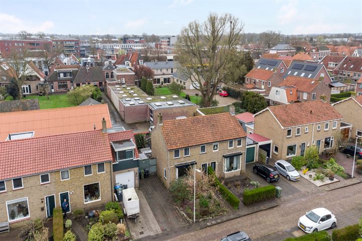 de Kempenaerstraat 22 in St.-Annaparochie foto