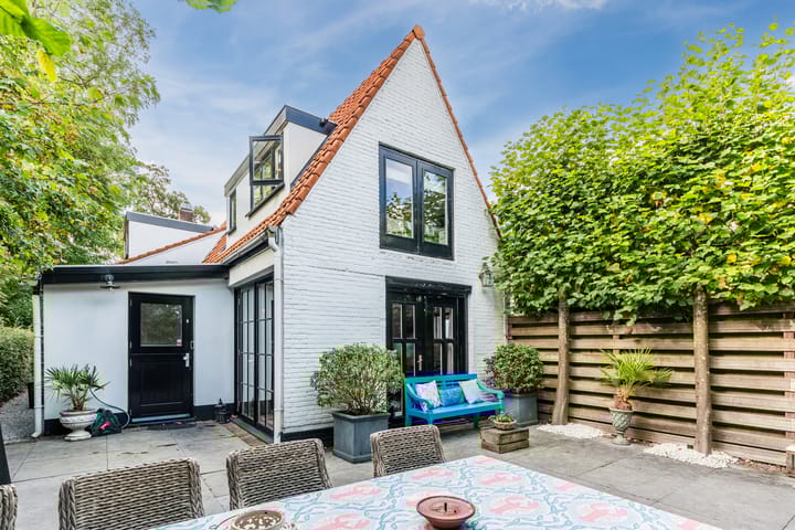 de Kempenaerstraat 36A in Oegstgeest foto
