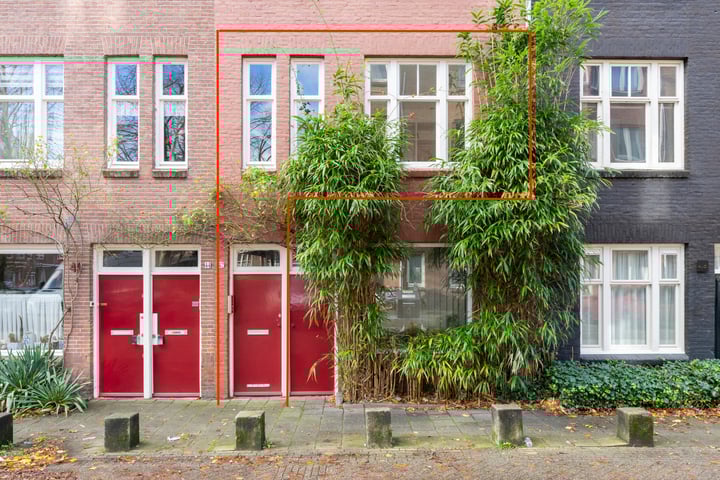 De Kempenaerstraat 42-1 in Amsterdam foto