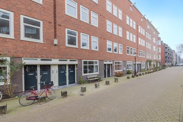 De Kempenaerstraat 68-1 in Amsterdam foto