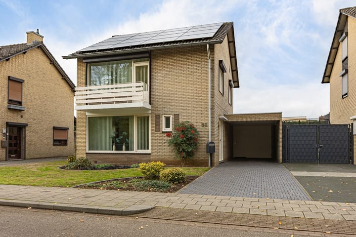 Foto van woning de Keverbergstraat 58, Haelen