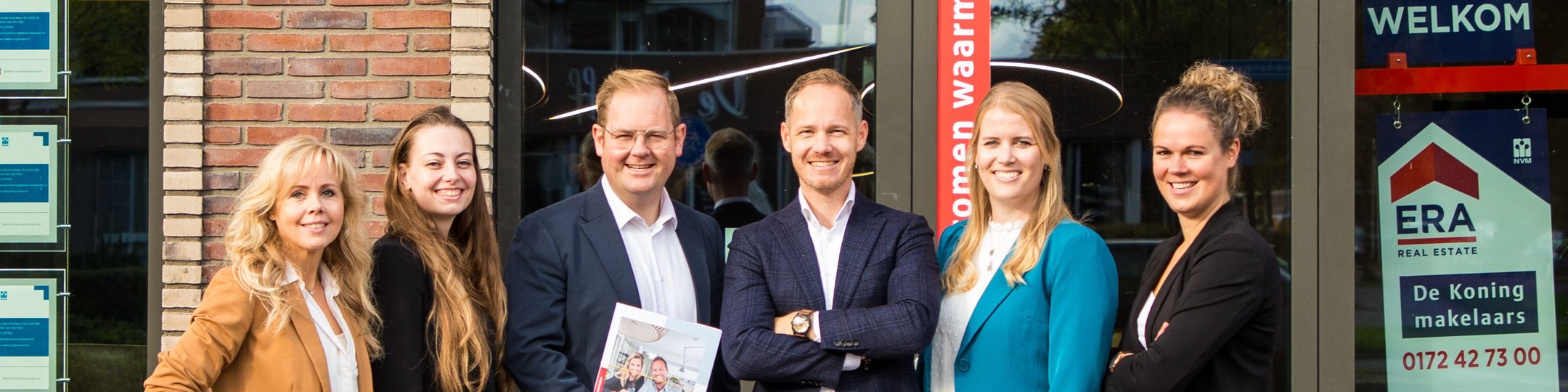 Kantoorfoto De Koning makelaars - ERA én NVM