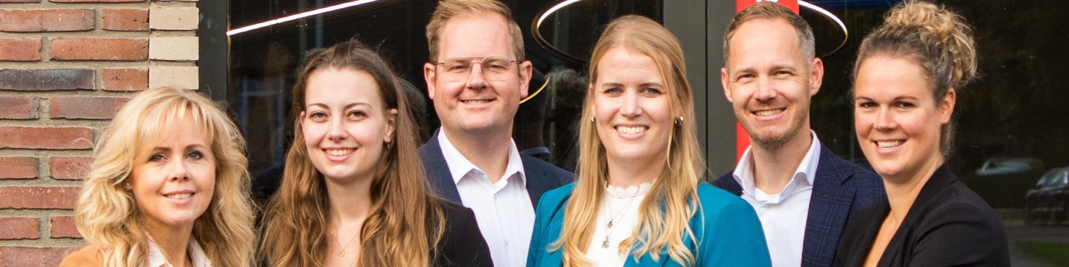 Team foto van De Koning makelaars - ERA én NVM