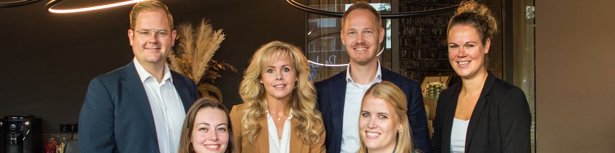 Team foto van De Koning makelaars - ERA én NVM