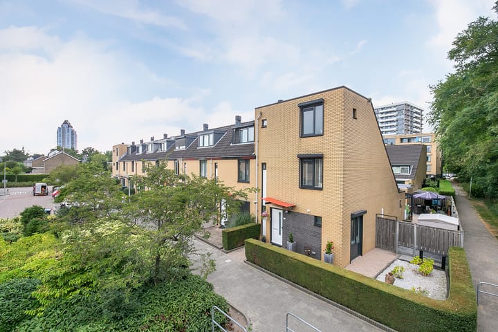 de la Reijstraat 262 in Ridderkerk foto