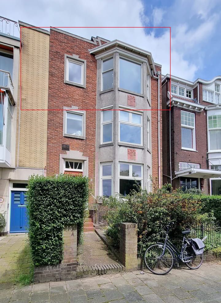 Foto van woning De la Reijstraat 3-3, Arnhem