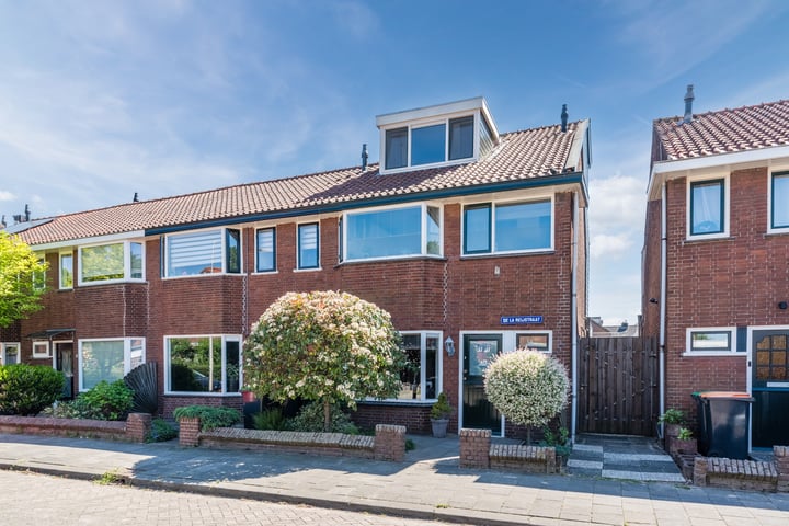 de la Reijstraat 6 in Ridderkerk foto