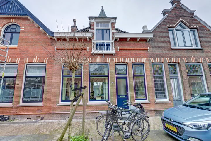 De la Reystraat 27 in Dordrecht foto