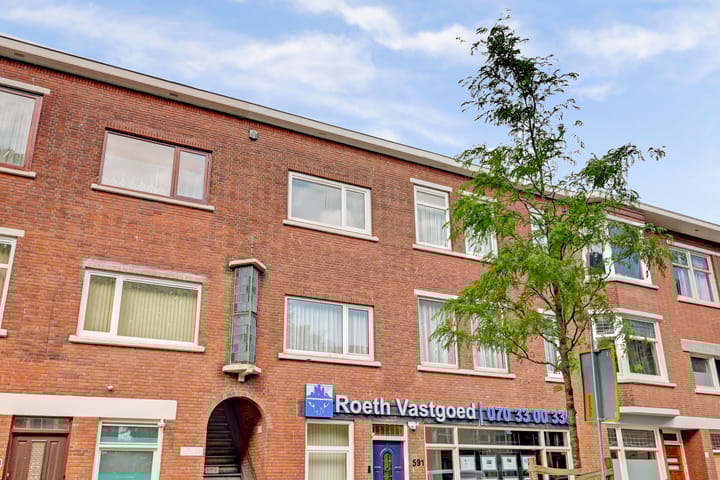 De la Reyweg 595 in 's-Gravenhage foto