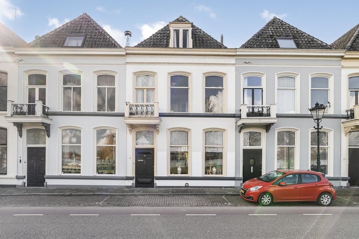de la Sablonièrekade 14 in Kampen foto